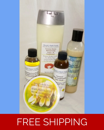 WEAK DAMAGED HAIR CARE SET